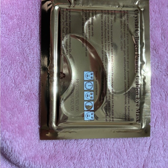 UnderEye Mask Set and Overnight Lip Repair Mask - Picture 9 of 11
